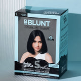 BBlunt Salon Secret 5 Minute Shampoo Hair Colour - Natural Black - Vamzn#