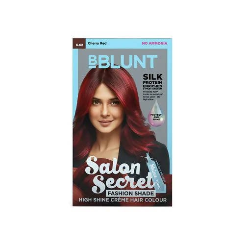 BBlunt Salon Secret High Shine Crème Hair Colour - Cherry Red - Vamzn#