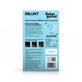 BBlunt Salon Secret High Shine Creme Hair Colour - Honey Light Golden Brown 5.32 - Vamzn#