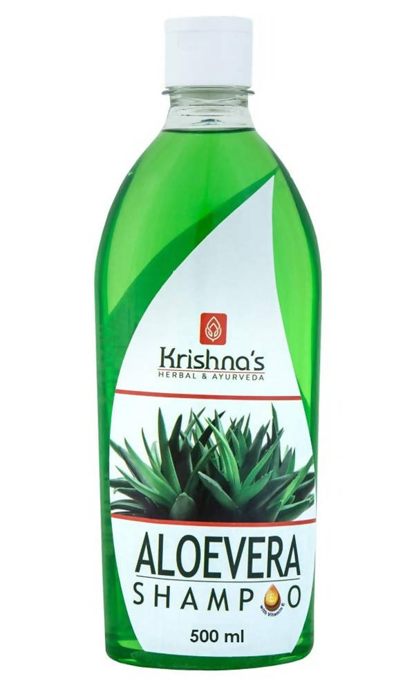 Krishna's Herbal & Ayurveda Aloevera Shampoo