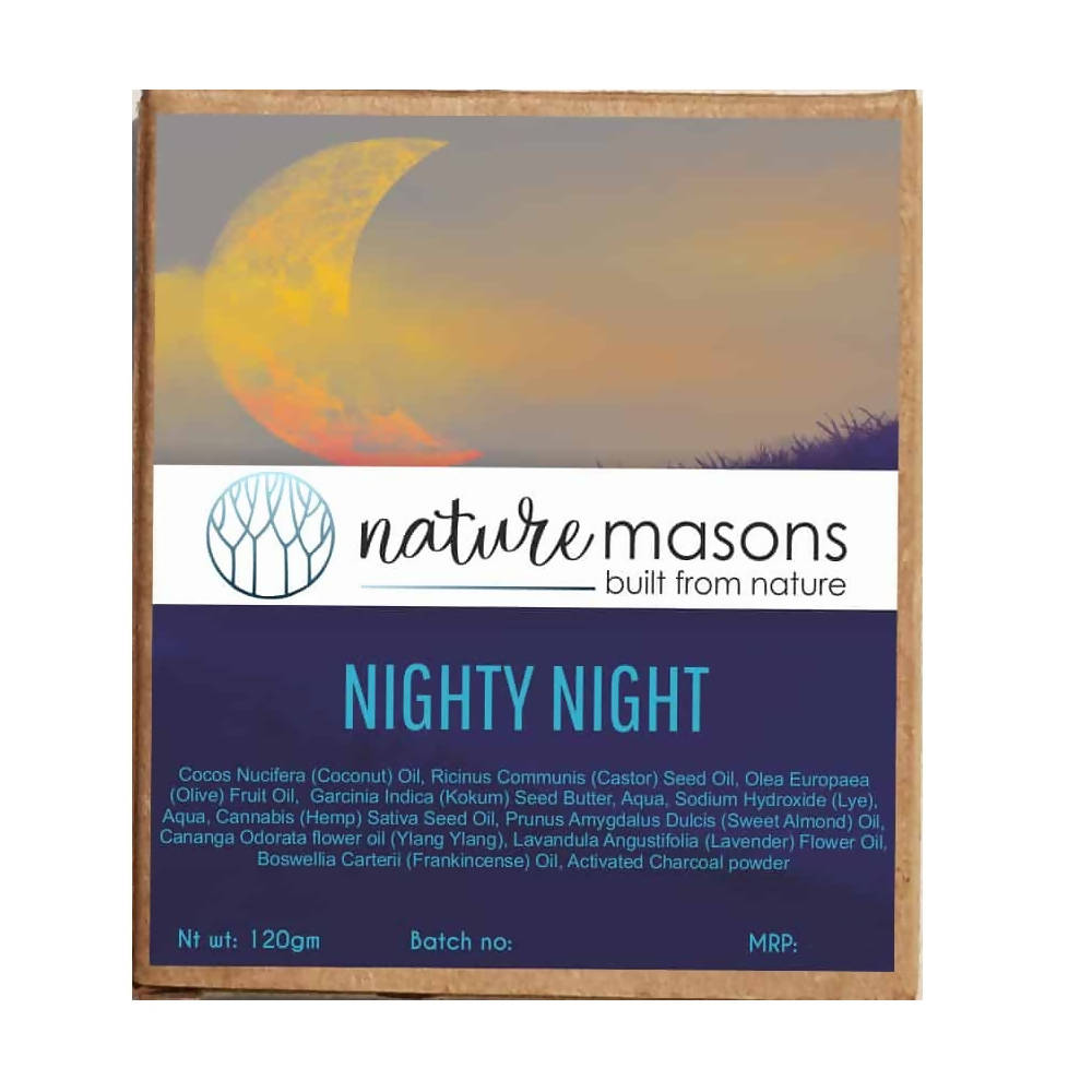 Nature Masons Nighty Night Artisanal Cold Process Soap