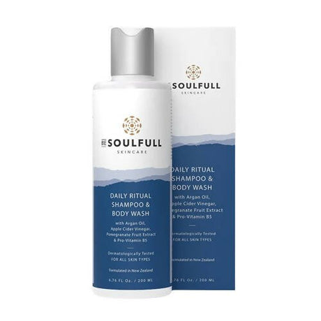 Be Soulfull Daily Ritual Shampoo & Body Wash - Vamzn#