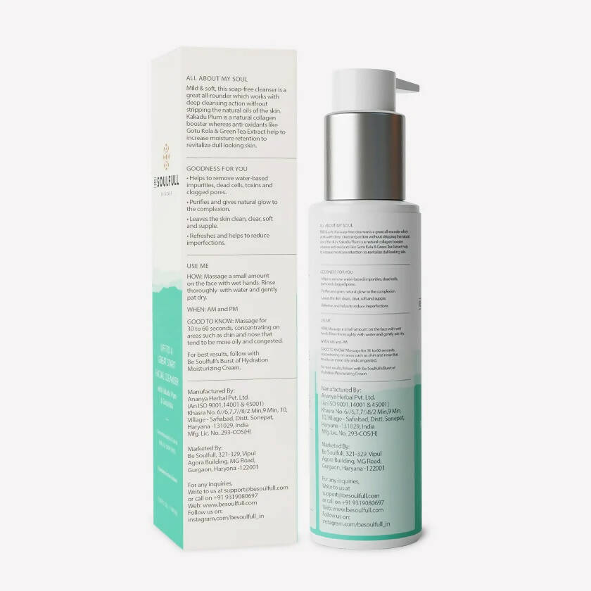 Be Soulfull Off To A Great Start Facial Cleanser - Vamzn#