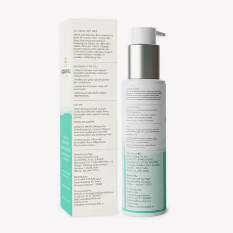 Be Soulfull Off To A Great Start Facial Cleanser - Vamzn#