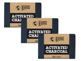 Beardo Activated Charcoal Brick Soap - Vamzn#