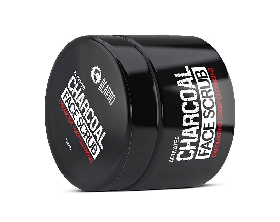 Beardo Activated Charcoal Face Scrub - Vamzn#