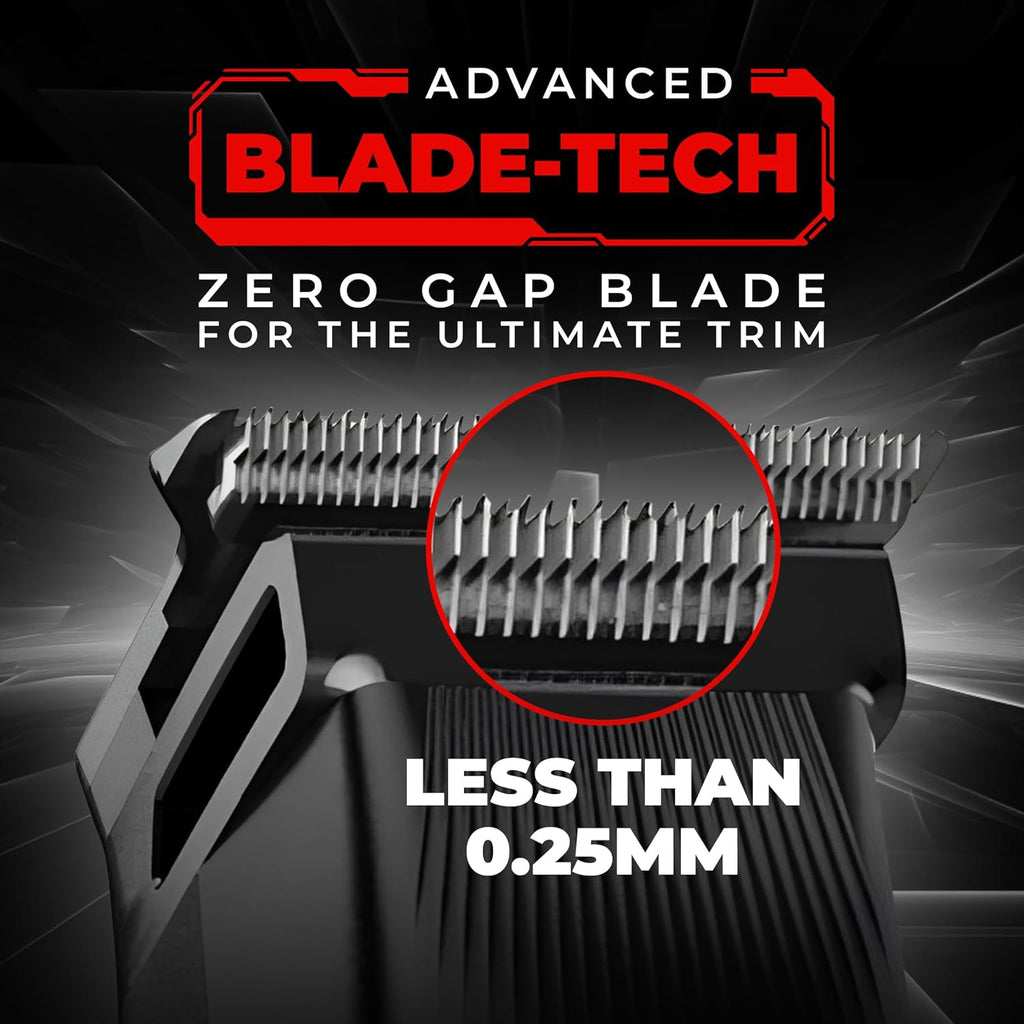 Beardo Ape - X Prime 3 - in - 1 Multipurpose Trimmer for Men | Grooming Kit : Beard Trimmer, Precision Trimmer, Ear & Nose Trimmer | Stainless Steel self - sharpening blades | Type C charging | Gift For Brother | Gift For Friends - Vamzn#
