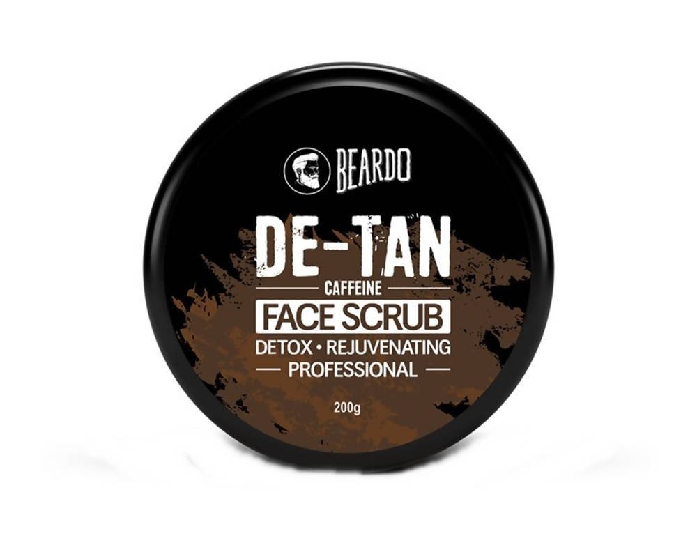 Beardo De - Tan Caffeine Face Scrub - Vamzn#