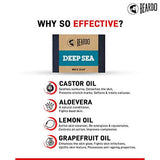 Beardo Deep Sea Brick Soap - Vamzn#