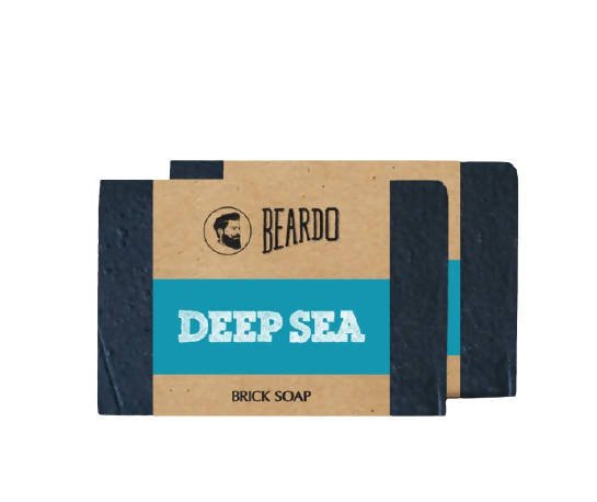 Beardo Deep Sea Brick Soap - Vamzn#