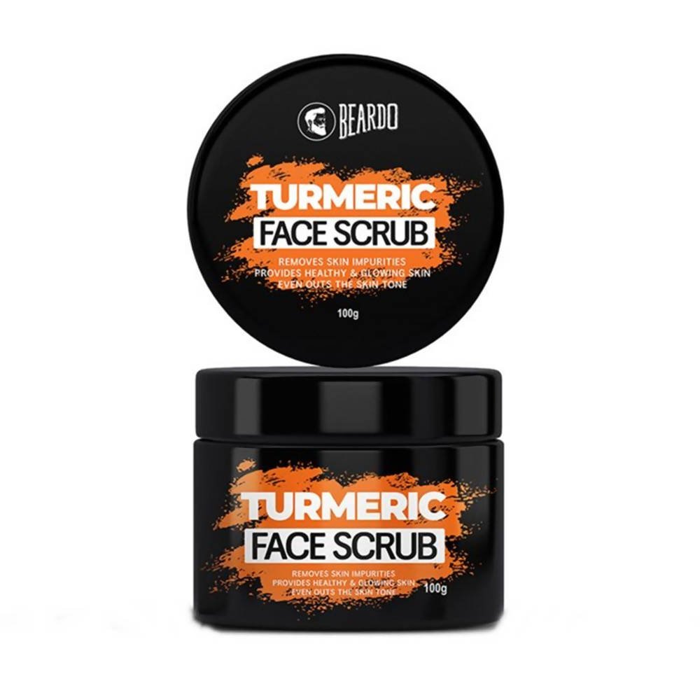 Beardo Turmeric Face Scrub - Vamzn#