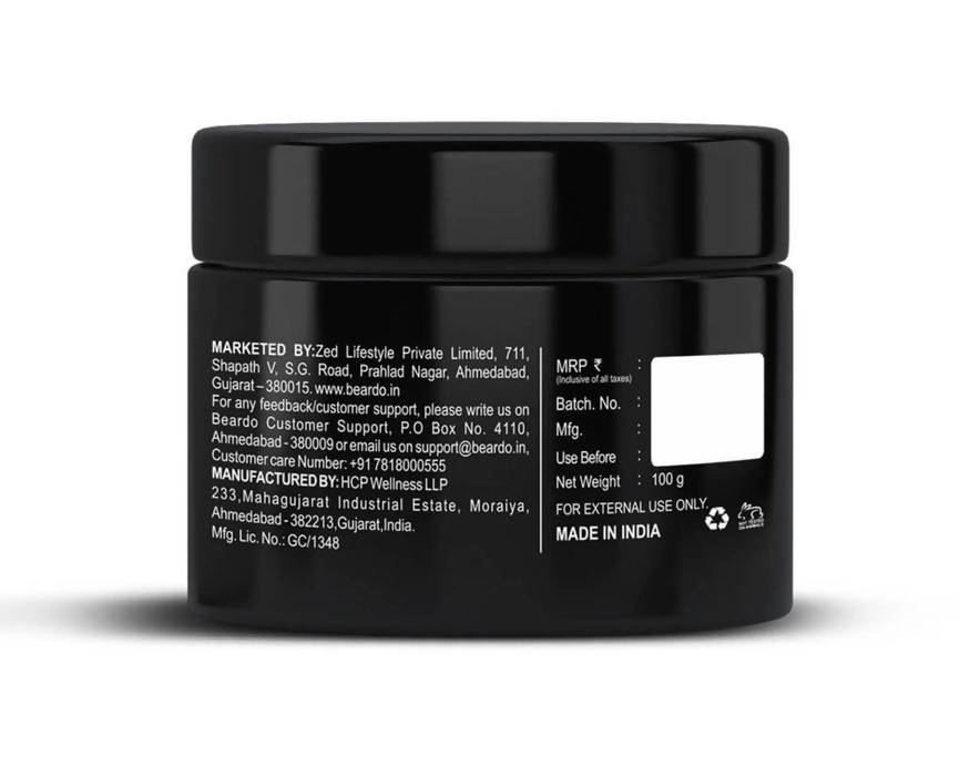 Beardo Turmeric Face Scrub - Vamzn#
