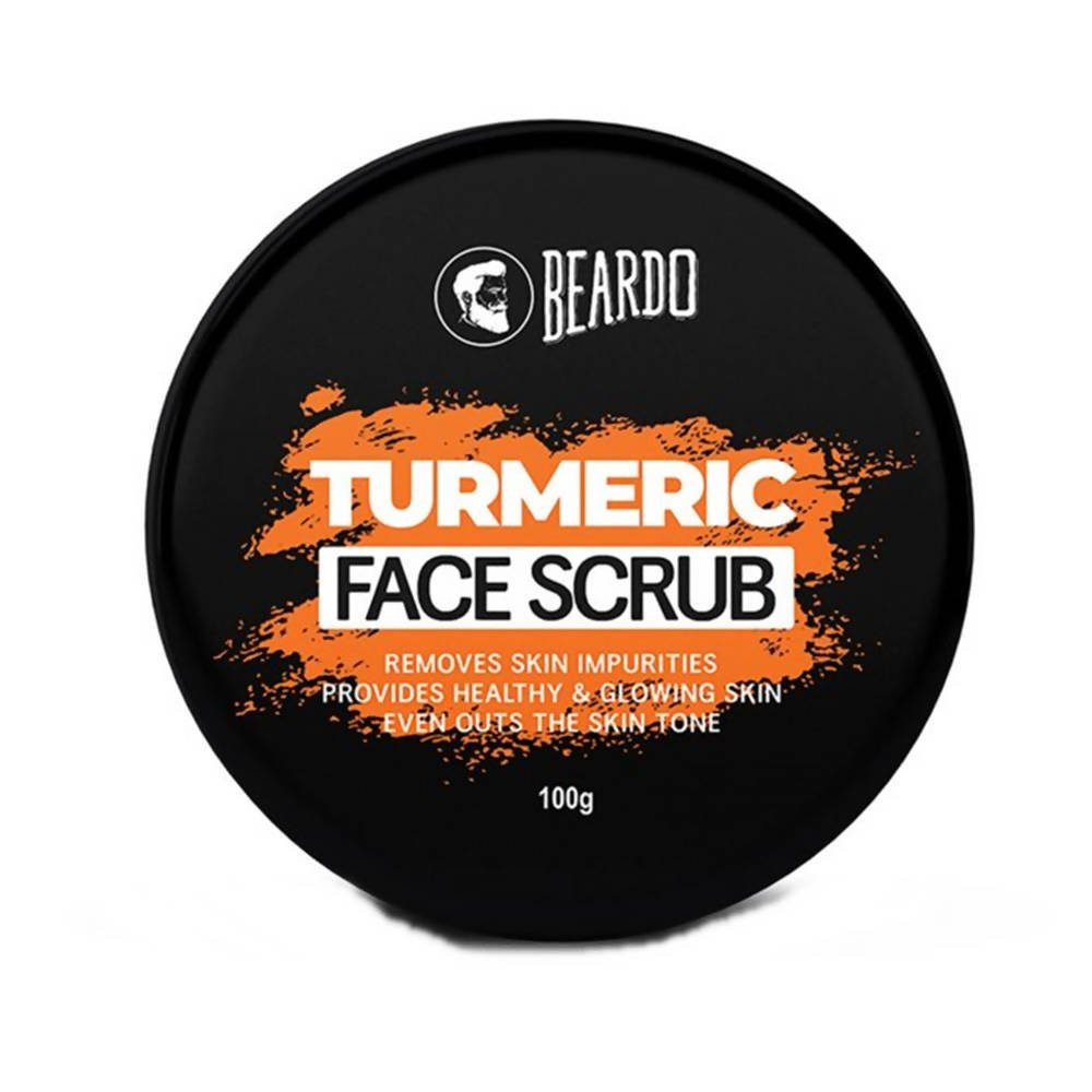 Beardo Turmeric Face Scrub - Vamzn#