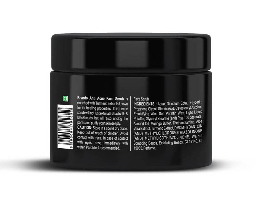 Beardo Turmeric Face Scrub - Vamzn#