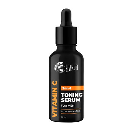 Beardo Vitamin C 2 In 1 Toning Serum - Vamzn#