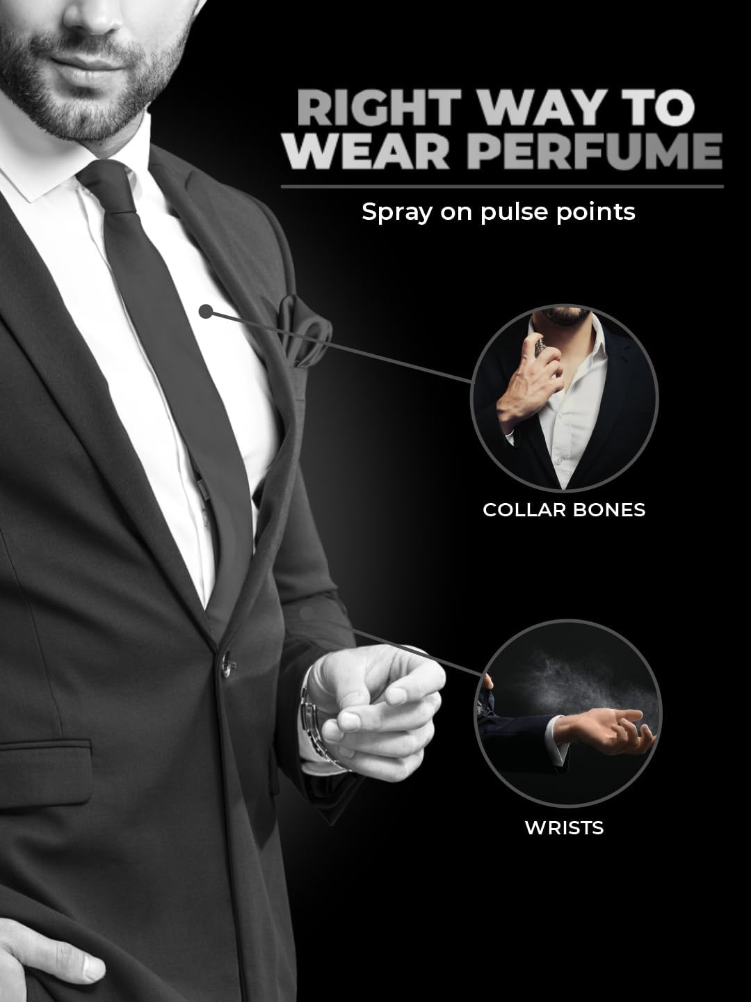 Beardo Whisky Smoke Perfume for Men, 50ml | Spicy, Woody - Oudh Scent Eau De Parfum | Long Lasting Mens Perfume | Best Date Night Fragrance Body Spray | Gift For Brother | Gift For Friends - Vamzn#