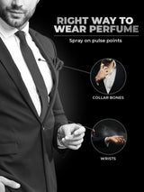 Beardo Whisky Smoke Perfume for Men, 50ml | Spicy, Woody - Oudh Scent Eau De Parfum | Long Lasting Mens Perfume | Best Date Night Fragrance Body Spray | Gift For Brother | Gift For Friends - Vamzn#