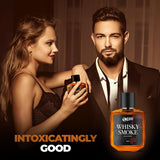 Beardo Whisky Smoke Perfume for Men, 50ml | Spicy, Woody - Oudh Scent Eau De Parfum | Long Lasting Mens Perfume | Best Date Night Fragrance Body Spray | Gift For Brother | Gift For Friends - Vamzn#