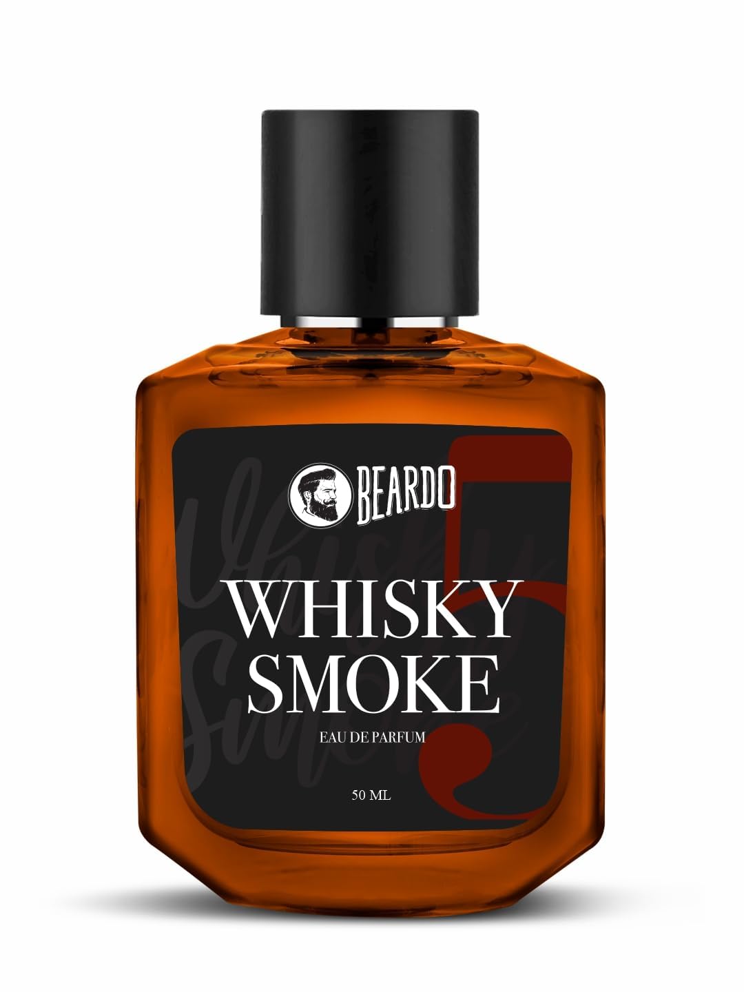 Beardo Whisky Smoke Perfume for Men, 50ml | Spicy, Woody - Oudh Scent Eau De Parfum | Long Lasting Mens Perfume | Best Date Night Fragrance Body Spray | Gift For Brother | Gift For Friends - Vamzn#