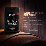 Beardo Whisky Smoke Perfume for Men, 50ml | Spicy, Woody - Oudh Scent Eau De Parfum | Long Lasting Mens Perfume | Best Date Night Fragrance Body Spray | Gift For Brother | Gift For Friends - Vamzn#