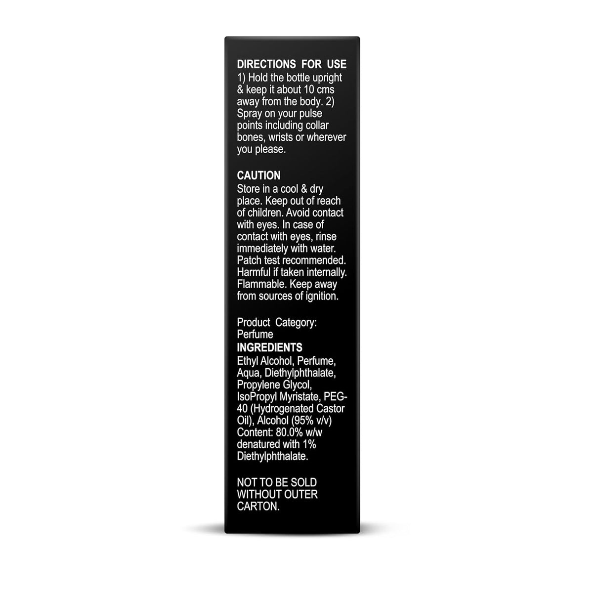 Beardo Whisky Smoke Perfume for Men, 50ml | Spicy, Woody - Oudh Scent Eau De Parfum | Long Lasting Mens Perfume | Best Date Night Fragrance Body Spray | Gift For Brother | Gift For Friends - Vamzn#