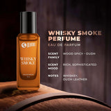 Beardo Whisky Smoke Perfume for Men, 50ml | Spicy, Woody - Oudh Scent Eau De Parfum | Long Lasting Mens Perfume | Best Date Night Fragrance Body Spray | Gift For Brother | Gift For Friends - Vamzn#