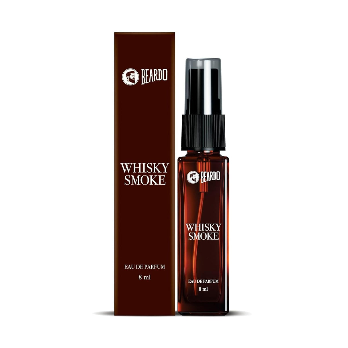 Beardo Whisky Smoke Perfume for Men, 50ml | Spicy, Woody - Oudh Scent Eau De Parfum | Long Lasting Mens Perfume | Best Date Night Fragrance Body Spray | Gift For Brother | Gift For Friends - Vamzn#