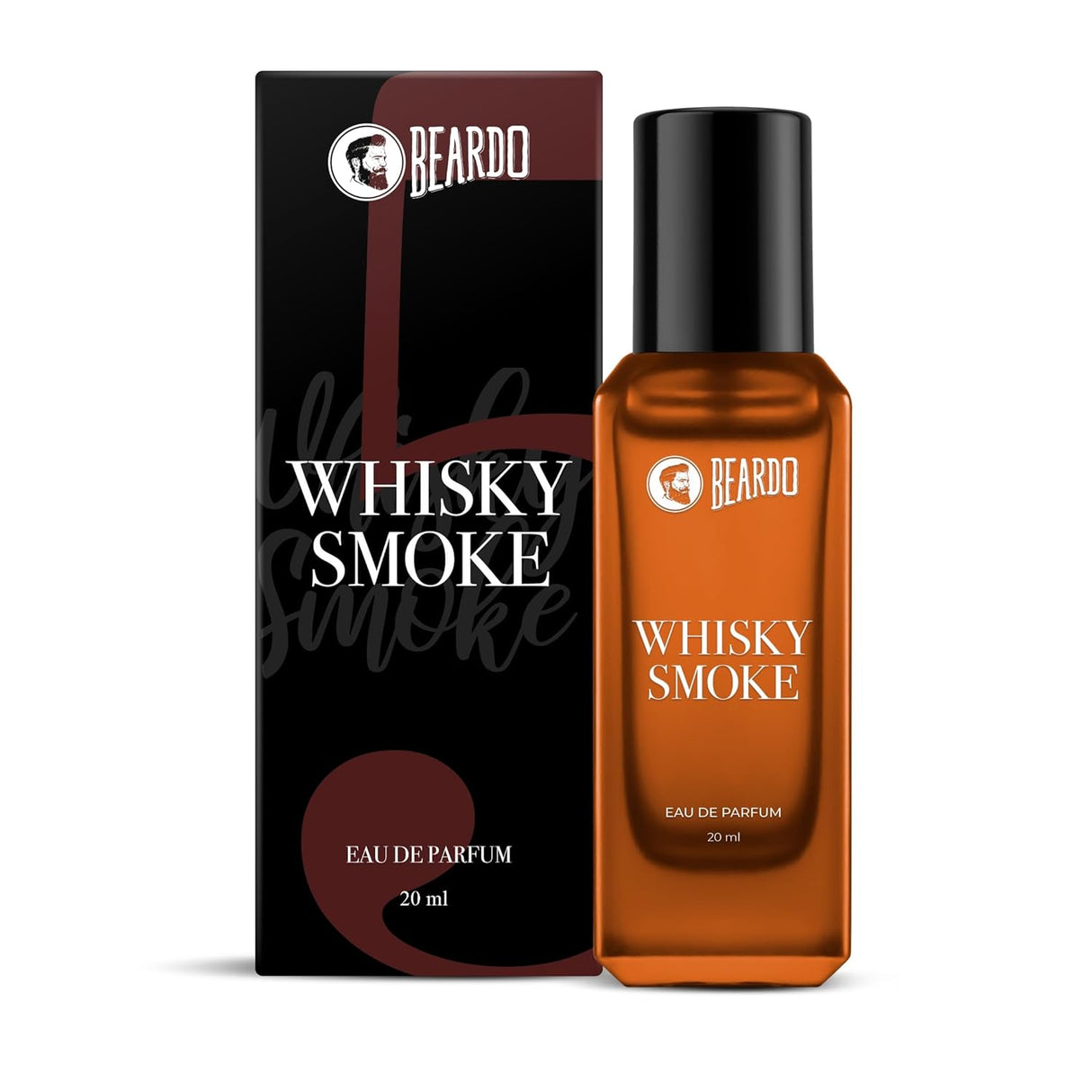 Beardo Whisky Smoke Perfume for Men, 50ml | Spicy, Woody - Oudh Scent Eau De Parfum | Long Lasting Mens Perfume | Best Date Night Fragrance Body Spray | Gift For Brother | Gift For Friends - Vamzn#