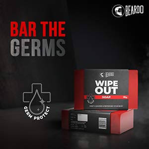 Beardo Wipeout Soap - Vamzn#