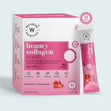 Beauty Collagen Strawberry Watermelon Flavor Sachets - Vamzn#