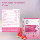 Beauty Collagen Strawberry Watermelon Flavor Sachets - Vamzn#