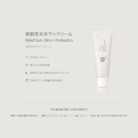 Beauty of Joseon [Beauty Of Joseon] 50 Spf Relief Sun Set For All Skin Type Of 1 - Vamzn#