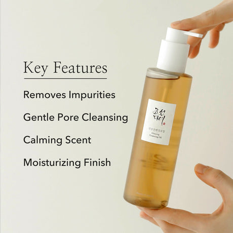 Beauty of Joseon Ginseng Cleansing Oil - Korean Skincare Routine - Vamzn#