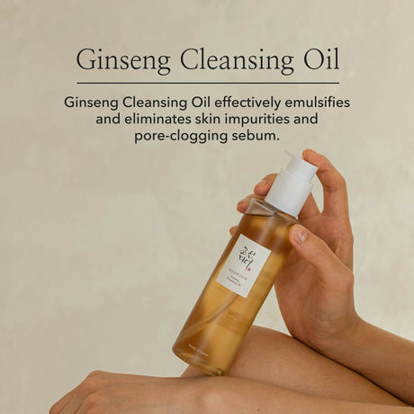 Beauty of Joseon Ginseng Cleansing Oil - Korean Skincare Routine - Vamzn#
