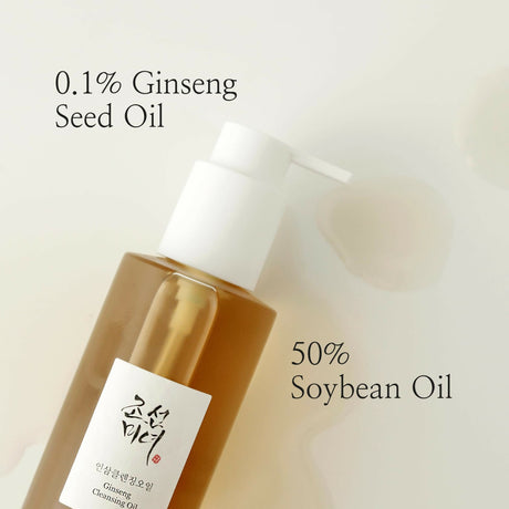 Beauty of Joseon Ginseng Cleansing Oil - Korean Skincare Routine - Vamzn#