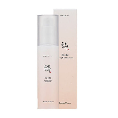 Beauty of Joseon Ginseng Moist Sun Serum SPF 50+ PA++++ - Korean Skincare - Vamzn#