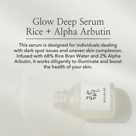 Beauty of Joseon Glow Deep Serum: Rice + Arbutin - Korean Skincare - Vamzn#