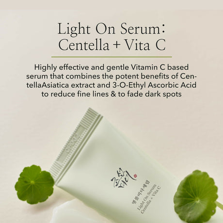 Beauty of Joseon Light On Serum Centella + Vita C - Korean Skincare - Vamzn#