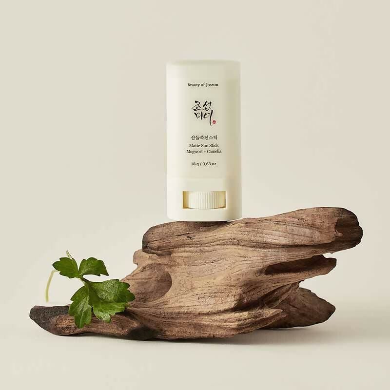 Beauty of Joseon Matte Sun Stick : Mugwort + Camelia SPF 50 PA++++ - Korean Skincare - Vamzn#