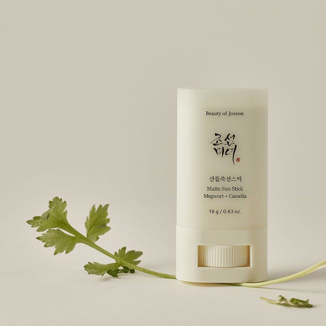 Beauty of Joseon Matte Sun Stick : Mugwort + Camelia SPF 50 PA++++ - Korean Skincare - Vamzn#
