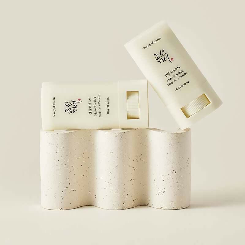 Beauty of Joseon Matte Sun Stick : Mugwort + Camelia SPF 50 PA++++ - Korean Skincare - Vamzn#