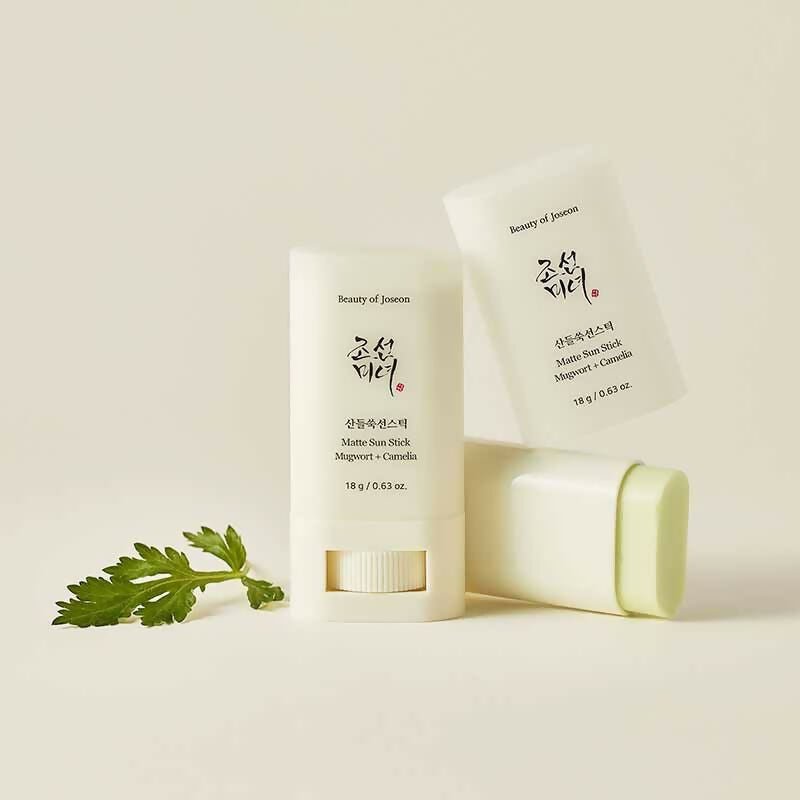 Beauty of Joseon Matte Sun Stick : Mugwort + Camelia SPF 50 PA++++ - Korean Skincare - Vamzn#