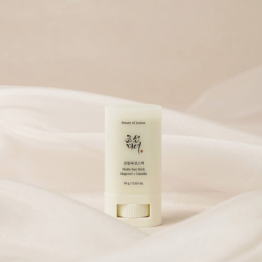 Beauty of Joseon Matte Sun Stick : Mugwort + Camelia SPF 50 PA++++ - Korean Skincare - Vamzn#