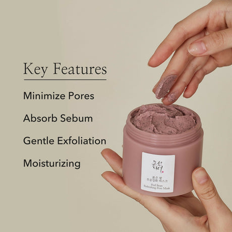 Beauty of Joseon Red Bean Refreshing Pore Mask - Korean Skincare - Vamzn#