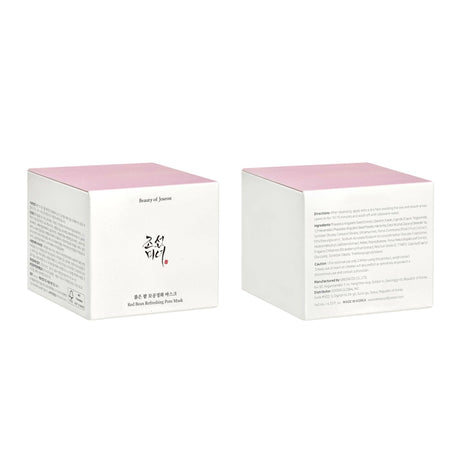 Beauty of Joseon Red Bean Refreshing Pore Mask - Korean Skincare - Vamzn#
