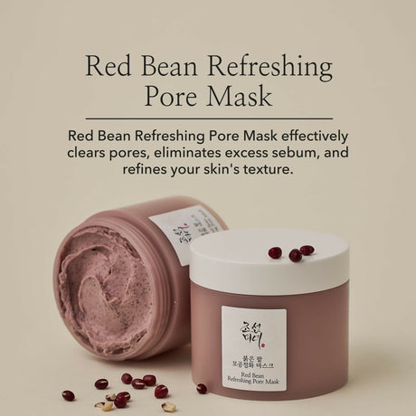 Beauty of Joseon Red Bean Refreshing Pore Mask - Korean Skincare - Vamzn#