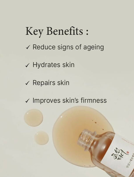 Beauty of Joseon Revive Serum - Ginseng + Snail Mucin For Hydrating, Nourishing, and Youthful Serum - Korean Skincare - Vamzn#