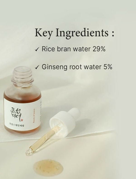 Beauty of Joseon Revive Serum - Ginseng + Snail Mucin For Hydrating, Nourishing, and Youthful Serum - Korean Skincare - Vamzn#