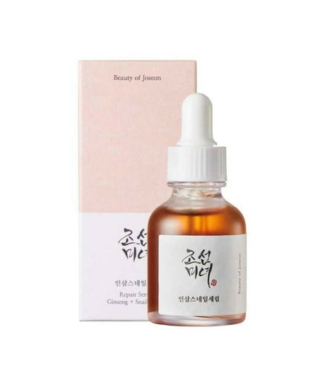 Beauty of Joseon Revive Serum - Ginseng + Snail Mucin For Hydrating, Nourishing, and Youthful Serum - Korean Skincare - Vamzn#