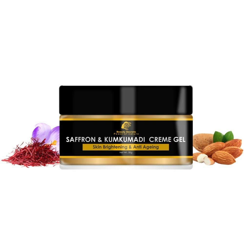 Beauty Secrets Saffron & Kumkumadi Face Cream Gel - Vamzn#